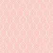 Seamless ornament. Modern wavy background. Geometric modern pink and white dotted pattern