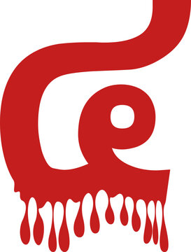 Blood Thai Font