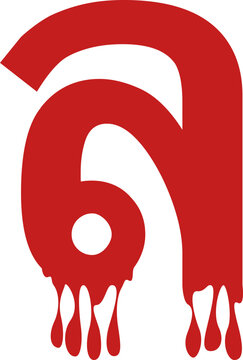 Blood Thai Font