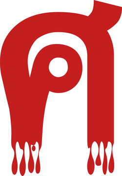 Blood Thai Font