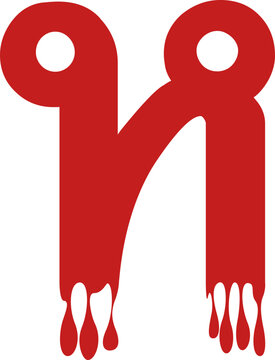 Blood Thai Font