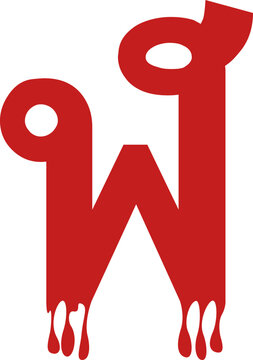 Blood Thai Font