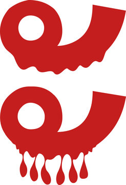 Blood Thai Font