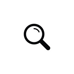 Poster - search icon, magnifying glass icon vector for web site computer and mobile app