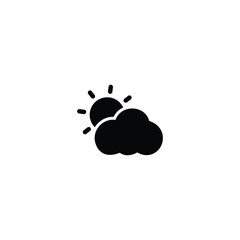 Poster - Weather icon, cloud icon vector for web site Computer and mobile app