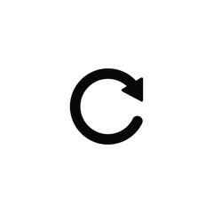 Poster - Reload icon, Refresh symbol vector for web site Computer and mobile app
