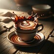 Cup of Coffee Love 
