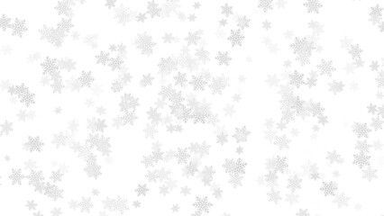 Wall Mural - Abstract Backgrounds snow on white backgrounds , illustration wallpaper