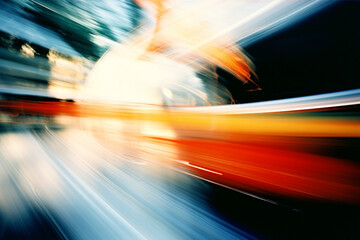 Aufkleber - Abstract brushstrokes symbolizing the precision and personalized approach of modern medicine.