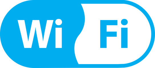 Poster - Free wi fi icon. Connection zone wifi vector symbol. Radio waves signal.