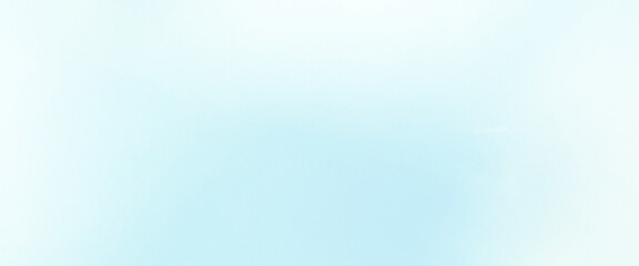 Poster - Vector winter light blue gradient background, backdrop blurred color turquoise, white. covers, wallpapers, branding, business cards, and social media.