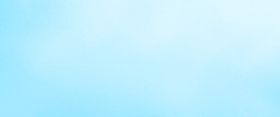 Poster - Vector blue light gradient background with pastel shades, beautiful blurred blue and white natural gradient background.
