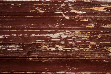 Sticker - Old wood plank texture background