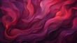 Abstract background with swirl pattern and in color family of purple, red and maroon 