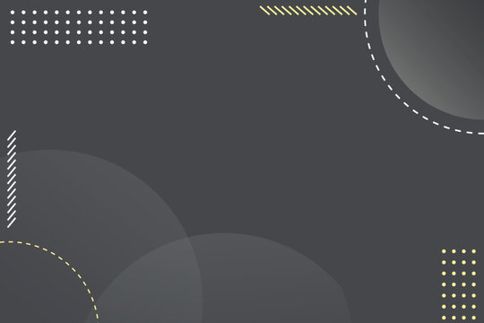 Modern black isometric background