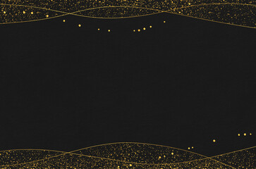 Wall Mural - black japanese 