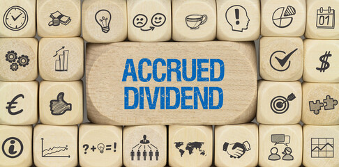 Canvas Print - Accrued Dividend