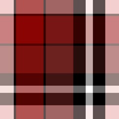 Canvas Print - Christmas pattern striped and seamless tartan plaid pattern. Checkered background