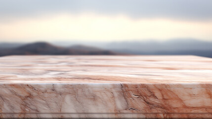 Wall Mural - table on the beach