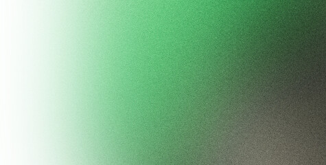 Poster - green black , color gradient rough abstract background shine bright light and glow template empty space , grainy noise grungy texture on transparent background cutout