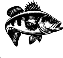 Black Bass Icon