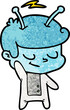 © lineartestpilot - friendly cartoon spaceman
