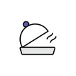 © Graphicsmine - Food icon design with white background stock illustration