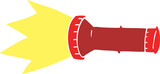 Fototapeta  - cartoon doodle electric torch