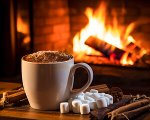 Fireside Hot Chocolate