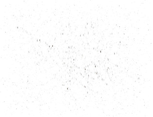 Wall Mural - white concrete wall with a textured plastering relief pattern. grunge texture. abstract dust overlay