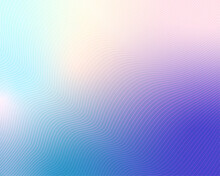 Pastel Tint Gradient Background With Wavy Lines Texture