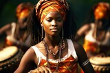 Fototapeta  - african indigenous culture celebration