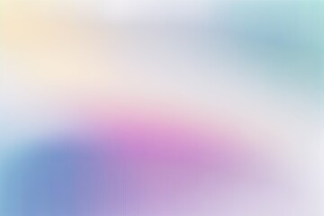 Poster - Abstract blurred gradient pastel colors background for design