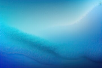 Wall Mural - Abstract blue background with some smooth lines in it and some reflections