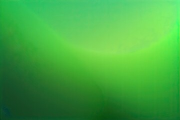 Poster - Green abstract background with some smooth lines in it and some reflections on it