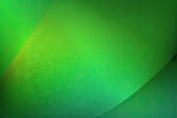Poster - Abstract green background with some smooth lines in it and some grunge effects
