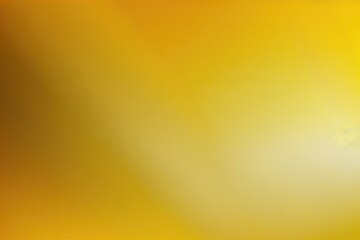Poster - Abstract yellow and orange background with copy space for text or image