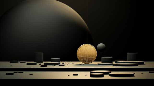 Abstract background for business concept.Background in minimalism style. Can add text or logo.