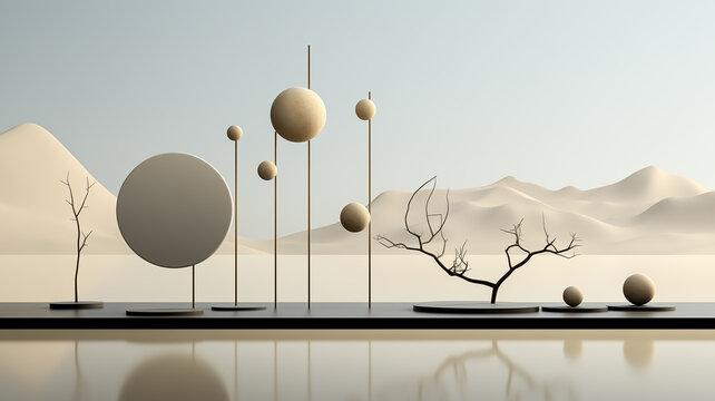 Abstract background for business concept.Background in minimalism style. Can add text or logo.