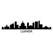 Luanda skyline
