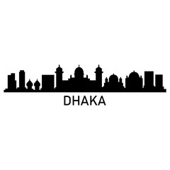 Poster - Skyline dhaka