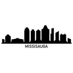 Wall Mural - Mississauga skyline