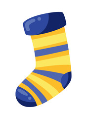 Sticker - down syndrome sock