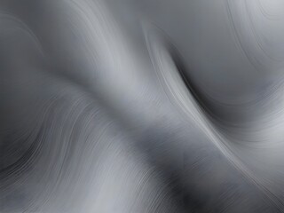 Wall Mural - luxury modern white black and silver gradient abstract wave background, for web design, banner, wall