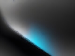 Wall Mural - luxurious modern black blue gradient abstract wave background, for web design, banner, wallpaper tem