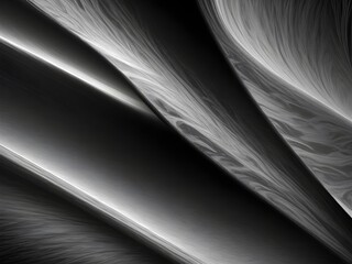 Wall Mural - luxury modern white black and silver gradient abstract wave background, for web design, banner, wall