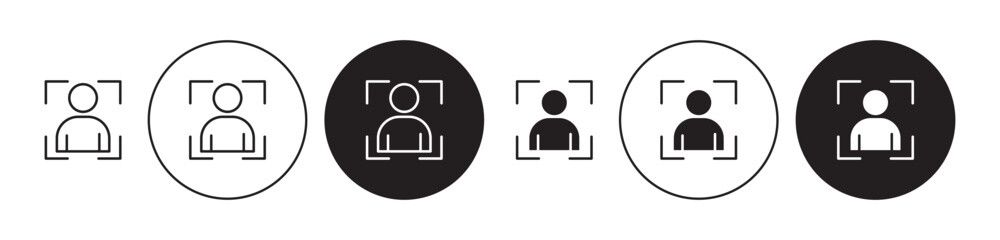 KYC vector illustration set. KYC customer data digital verification suitable for apps and websites UI designs.