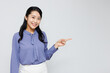 © Paylessimages - ポインティングする女性