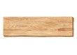 © dakora - Watercolor illustration of wood texture, wooden plank or pointer isolated. Handmade.
