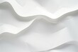 Extreme macro white paper waves background. abstract background of twisted sheet of white paper. Abstract background.